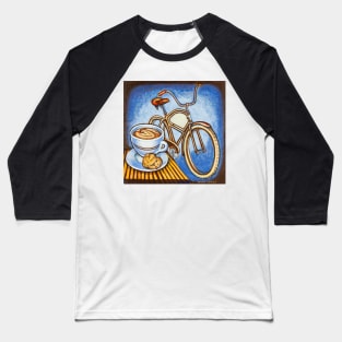 Brown Electra delivery bicycle coffee and amaretti Baseball T-Shirt